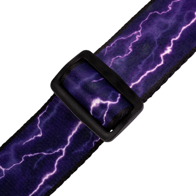 Levy's Graphic Waves Polyester - Lightning Guitar Strap - Fair Deal Music