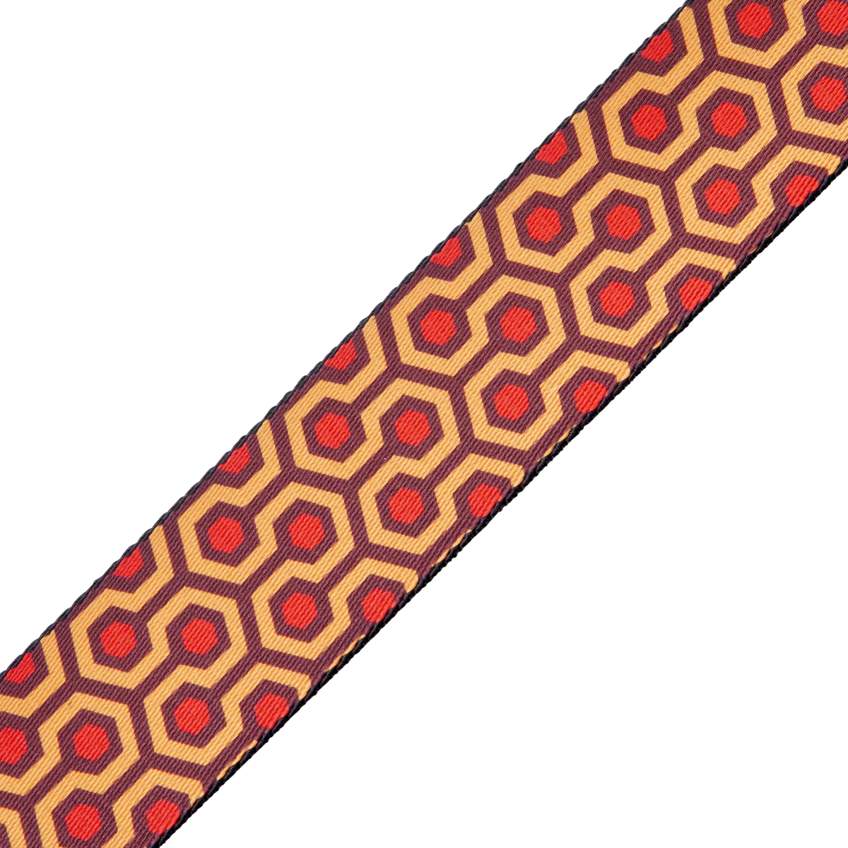 Levy's Suede Harmony Polyester - Hex Guitar Strap - Fair Deal Music