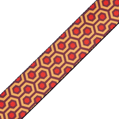 Levy's Suede Harmony Polyester - Hex Guitar Strap - Fair Deal Music