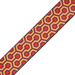 Levy's Suede Harmony Polyester - Hex Guitar Strap - Fair Deal Music