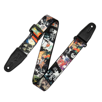 Levy's Halloween Poly - Horror Classics Guitar Strap - Fair Deal Music