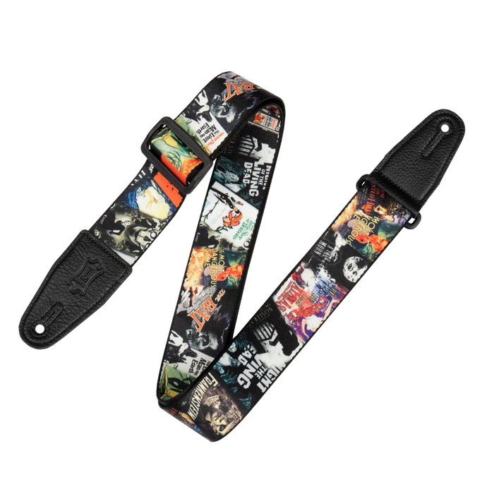 Levy's Halloween Poly - Horror Classics Guitar Strap - Fair Deal Music
