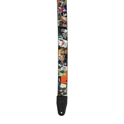 Levy's Halloween Poly - Horror Classics Guitar Strap - Fair Deal Music
