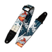 Levy's Eastern Harmony Polyester - Tattoo Koi Fish Guitar Strap - Fair Deal Music