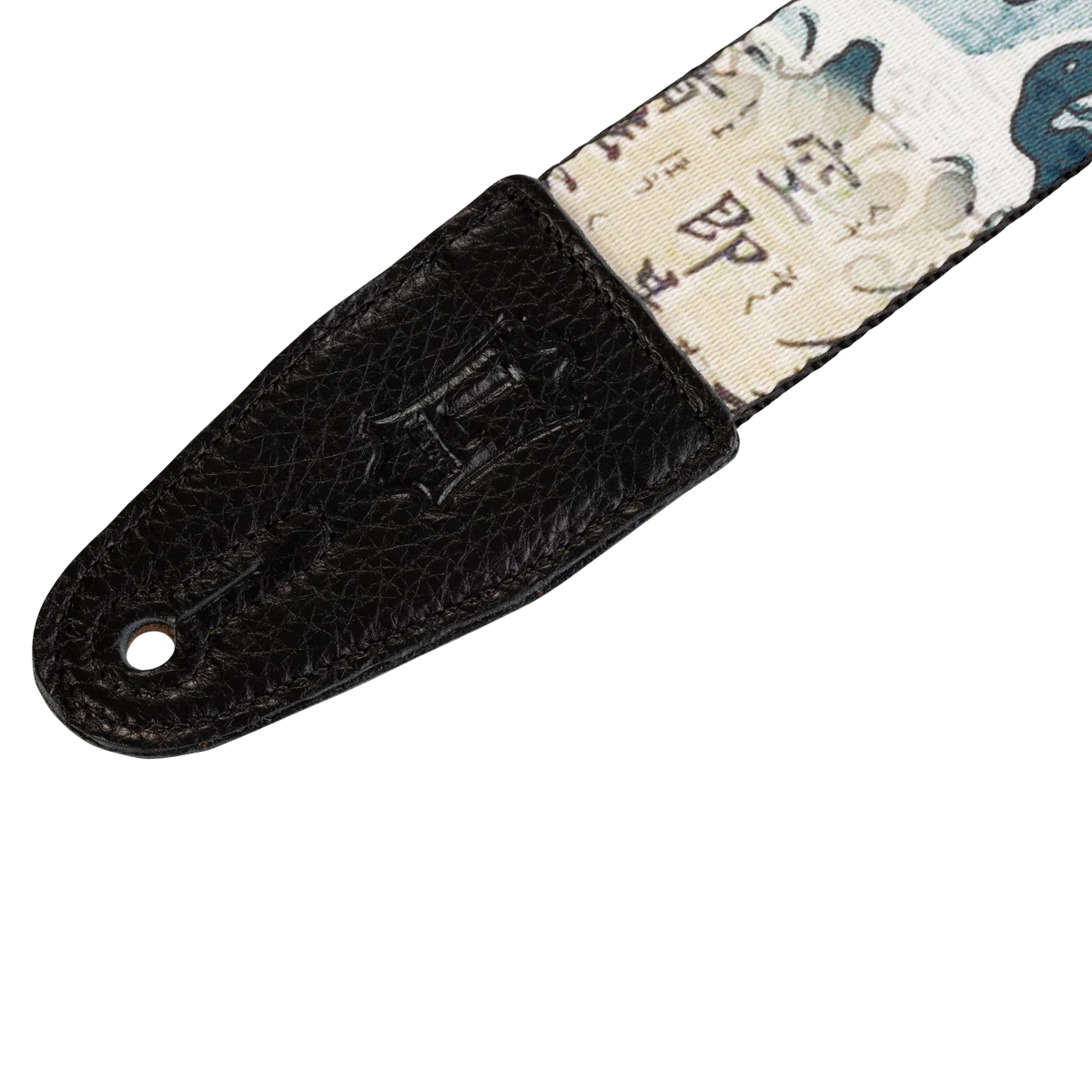 Levy's Eastern Harmony Polyester - Tattoo Koi Fish Guitar Strap - Fair Deal Music