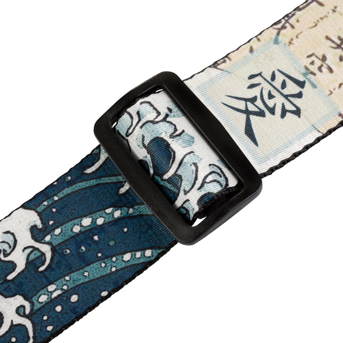 Levy's Eastern Harmony Polyester - Tattoo Koi Fish Guitar Strap - Fair Deal Music