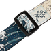 Levy's Eastern Harmony Polyester - Tattoo Koi Fish Guitar Strap - Fair Deal Music
