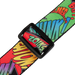 Levy's Graphic Waves Polyester - Onomatopoeia Guitar Strap - Fair Deal Music