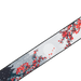 Levy's Nature Polyester - Cherry Blossom Snow Guitar Strap - Fair Deal Music