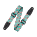 Levy's Graphic Waves Polyester - Flamingos Motif Guitar Strap - Fair Deal Music