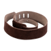 Levy's Simply Suede Leather w Suede Backing 2 1/2" - Brown Guitar Strap - Fair Deal Music