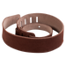 Levy's Simply Suede Leather w Suede Backing 2 1/2" - Rust Guitar Strap - Fair Deal Music