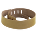 Levy's Simply Suede Leather w Suede Backing 2 1/2" - Tan Guitar Strap - Fair Deal Music