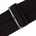 Levy's Signature Cotton w Suede Ends - Black Guitar Strap - Fair Deal Music