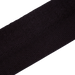 Levy's Signature Cotton w Suede Ends - Black Guitar Strap - Fair Deal Music