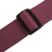 Levy's Signature Cotton w Suede Ends - Burgundy Guitar Strap - Fair Deal Music