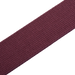 Levy's Signature Cotton w Suede Ends - Burgundy Guitar Strap - Fair Deal Music
