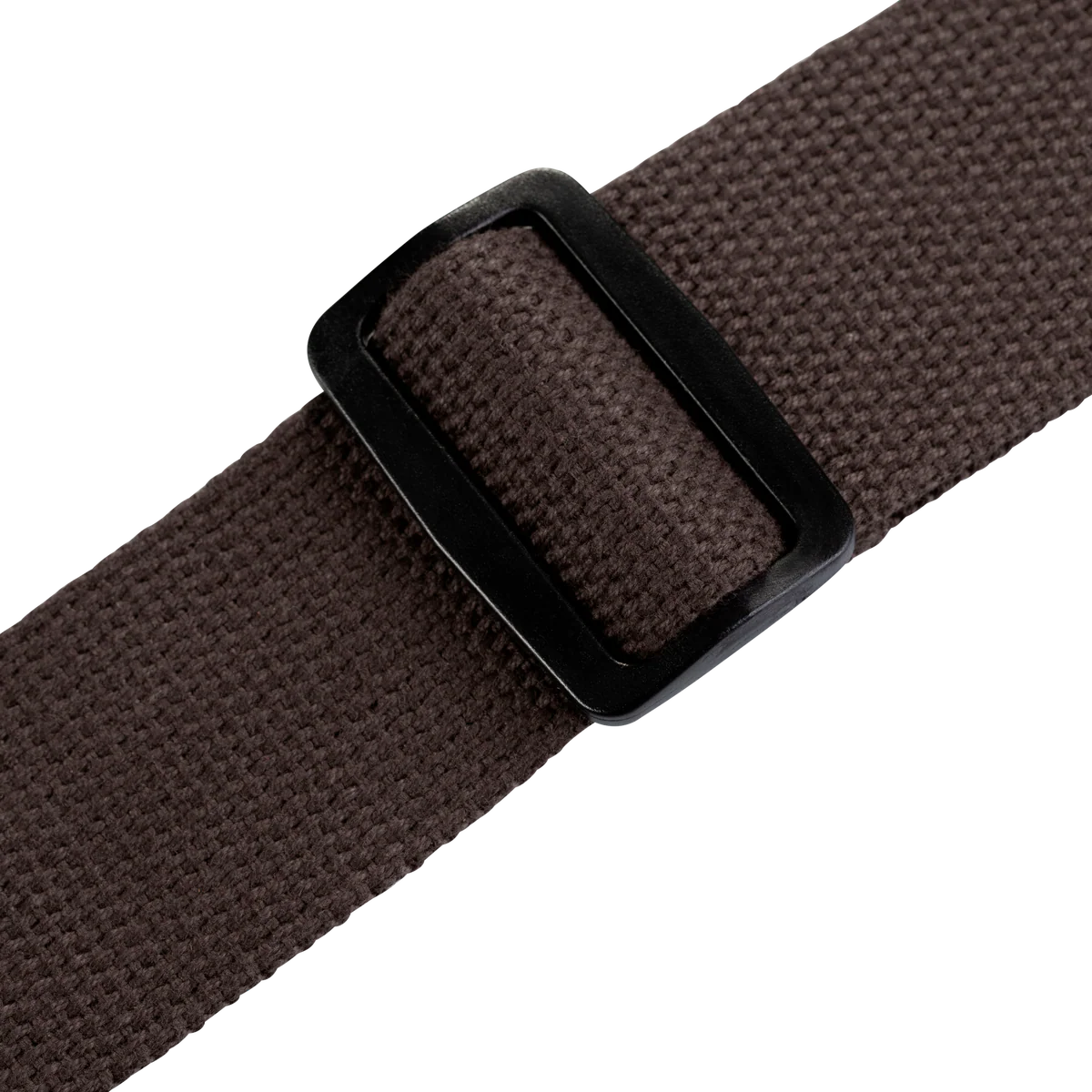 Levy's Signature Cotton w Suede Ends - Brown Guitar Strap - Fair Deal Music