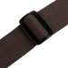 Levy's Signature Cotton w Suede Ends - Brown Guitar Strap - Fair Deal Music