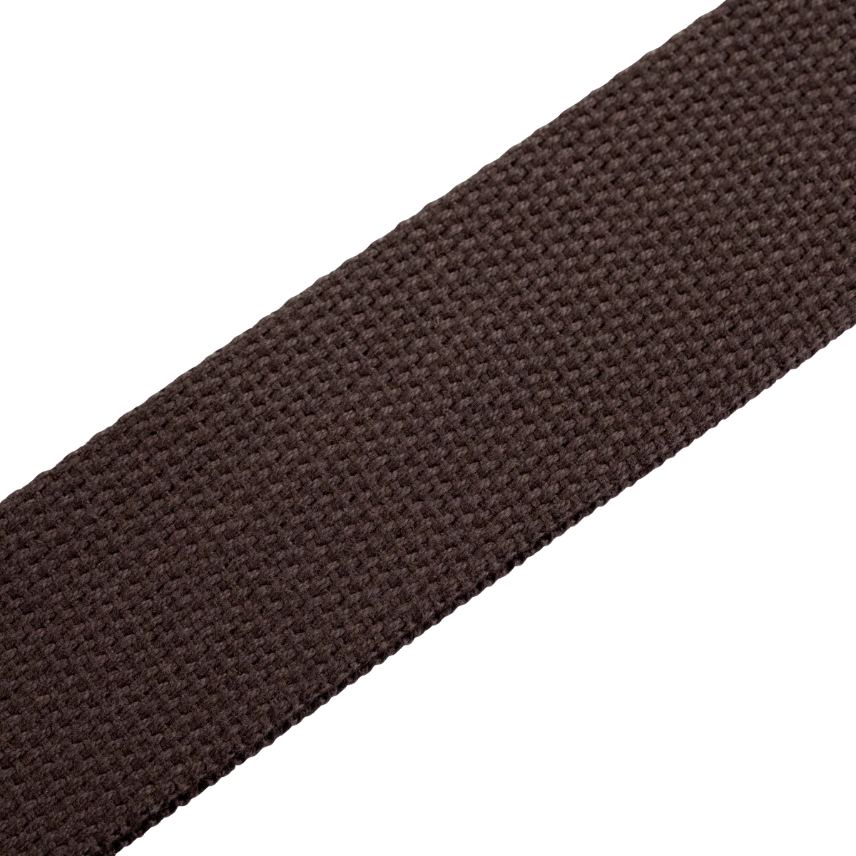 Levy's Signature Cotton w Suede Ends - Brown Guitar Strap - Fair Deal Music