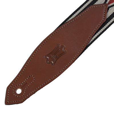 Levy's Tribal Rhythms Polypropylene - Blue Diamond Guitar Strap - Fair Deal Music