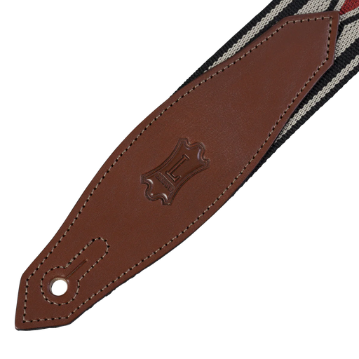 Levy's Tribal Rhythms Polypropylene - Blue Diamond Guitar Strap - Fair Deal Music