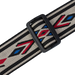 Levy's Tribal Rhythms Polypropylene - Blue Diamond Guitar Strap - Fair Deal Music