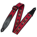 Levy's Tribal Rhythms Polypropylene - Red Arrow Guitar Strap - Fair Deal Music