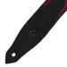 Levy's Tribal Rhythms Polypropylene - Red Arrow Guitar Strap - Fair Deal Music