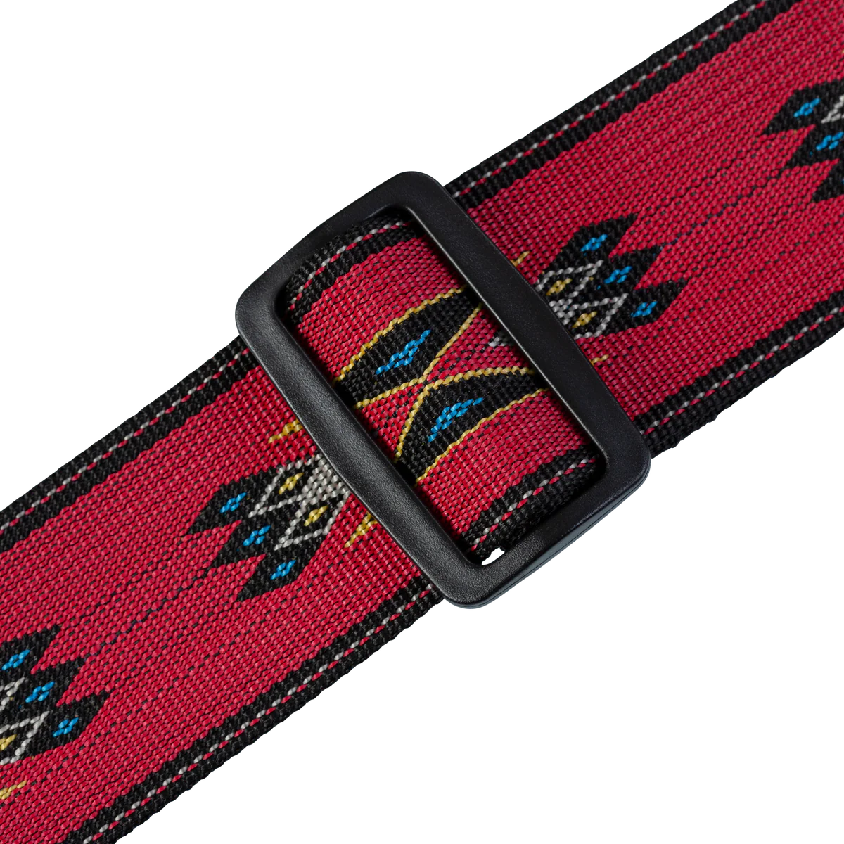 Levy's Tribal Rhythms Polypropylene - Red Arrow Guitar Strap - Fair Deal Music