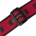 Levy's Tribal Rhythms Polypropylene - Red Arrow Guitar Strap - Fair Deal Music