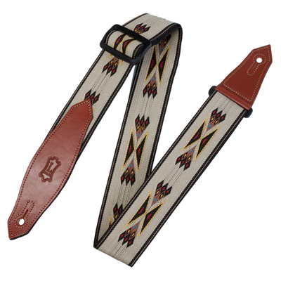 Levy's Tribal Rhythms Polypropylene - Arrow Guitar Strap - Fair Deal Music