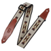 Levy's Tribal Rhythms Polypropylene - Arrow Guitar Strap - Fair Deal Music