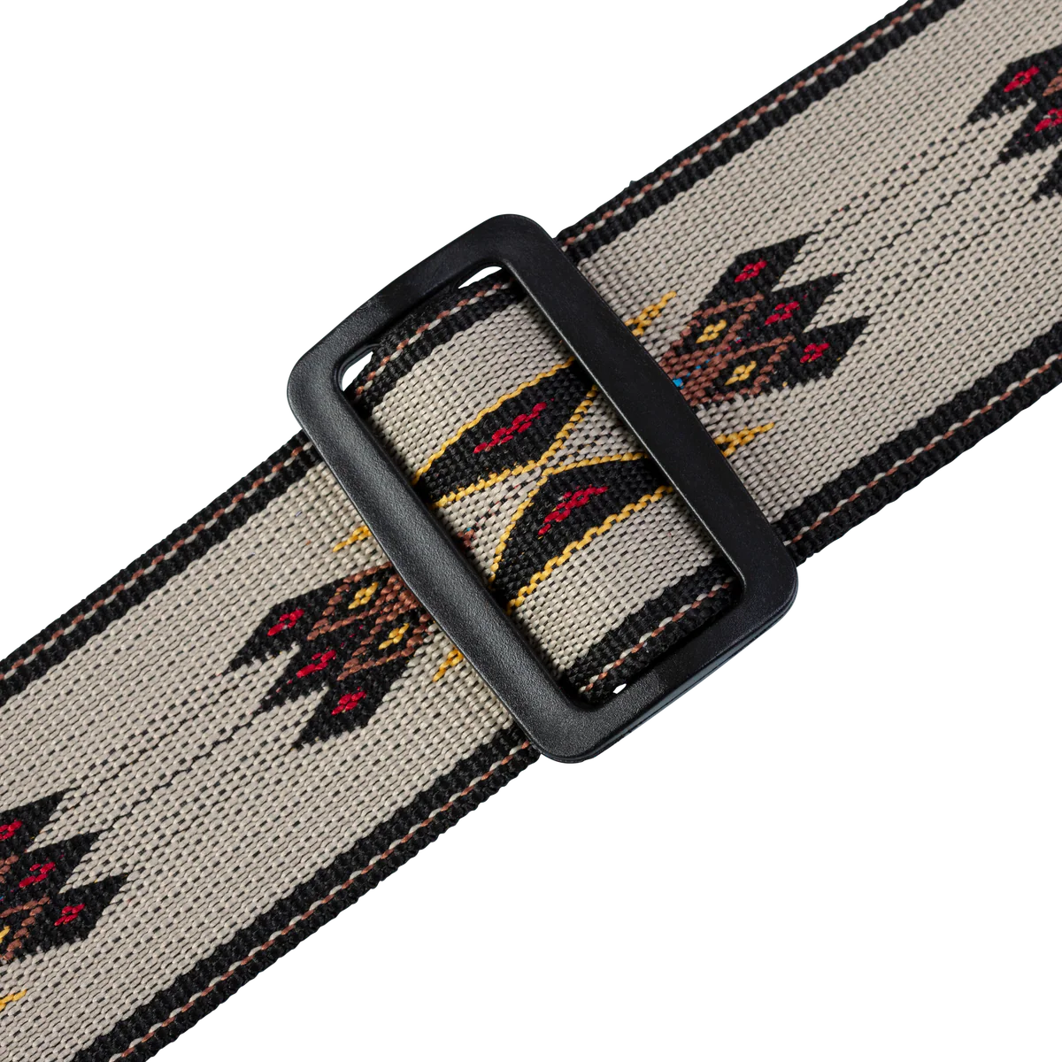 Levy's Tribal Rhythms Polypropylene - Arrow Guitar Strap - Fair Deal Music