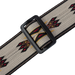 Levy's Tribal Rhythms Polypropylene - Arrow Guitar Strap - Fair Deal Music