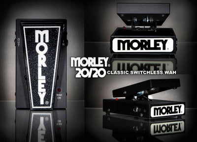 Morley 20/20 Classic Switchless Mini Wah Pedal - Fair Deal Music