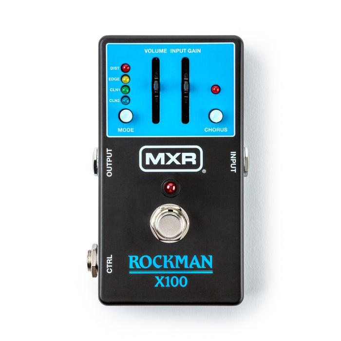 MXR Rockman X100 Pedal - Fair Deal Music