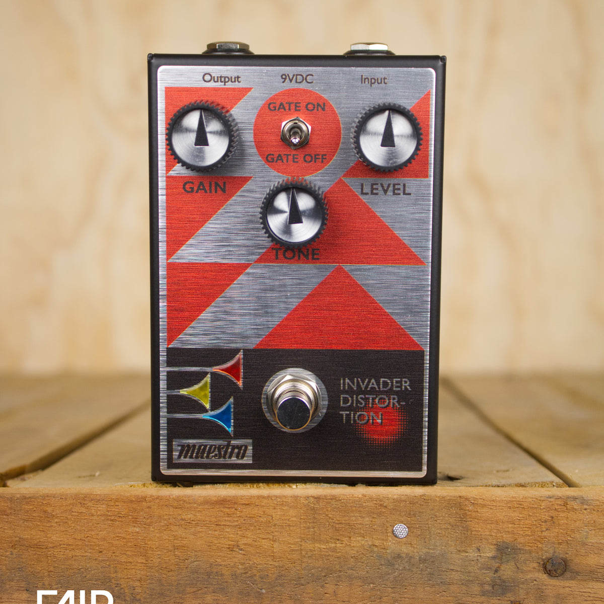 Maestro Invader Distortion Pedal, Ex Display — Fair Deal Music