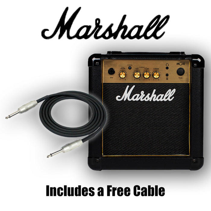 Marshall MG10G Gold 10W Electric Guitar Amp - Fair Deal Music
