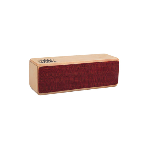 Natal Medium Oblong Shaker, Mahogany - Fair Deal Music