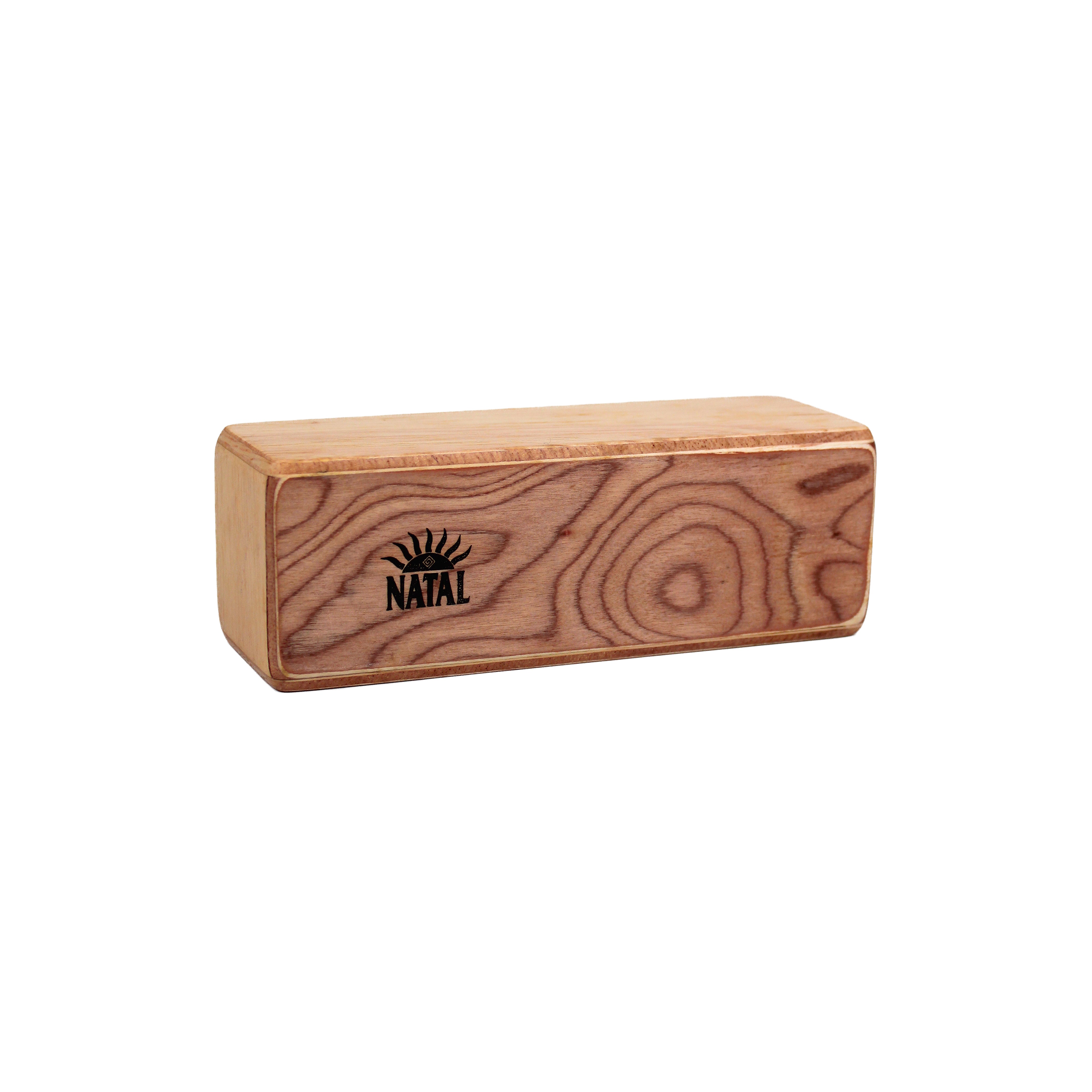 Natal Medium Oblong Shaker, Mucha Burl - Fair Deal Music