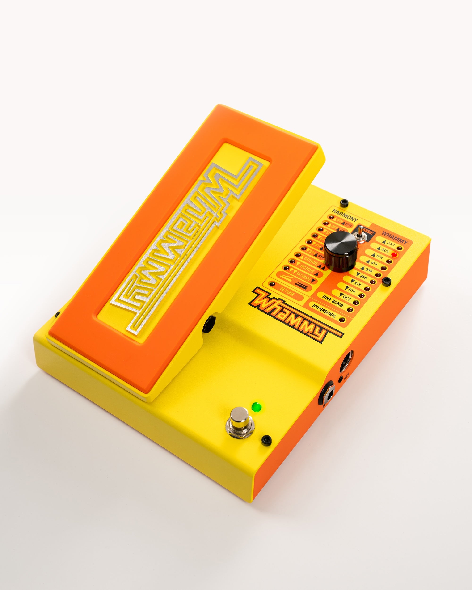 DigiTech Whammy V MonoNeon Edition Pitch-Shifting Guitar Effects Pedal - Fair Deal Music