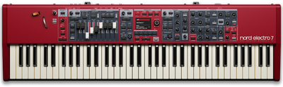 Nord ELECTRO 7 73-key Semi Weighted Keyboard (Opened Box) - Fair Deal Music