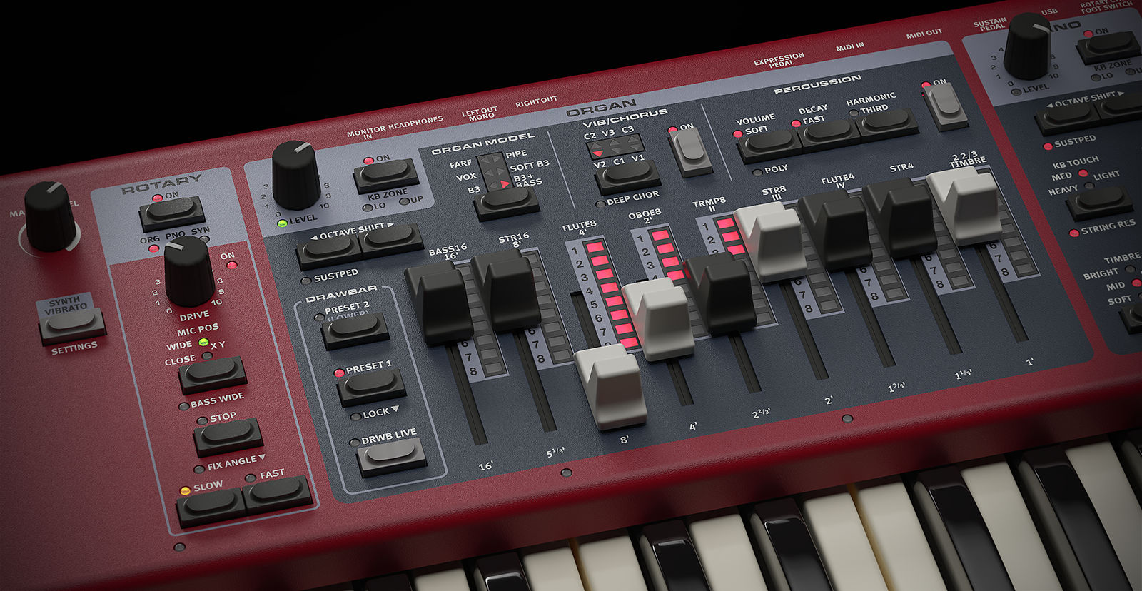 Nord ELECTRO 7 73-key Semi Weighted Keyboard (Opened Box) - Fair Deal Music