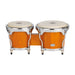 Natal Fuego Natural Wood Bongos, Matte Honey - Fair Deal Music
