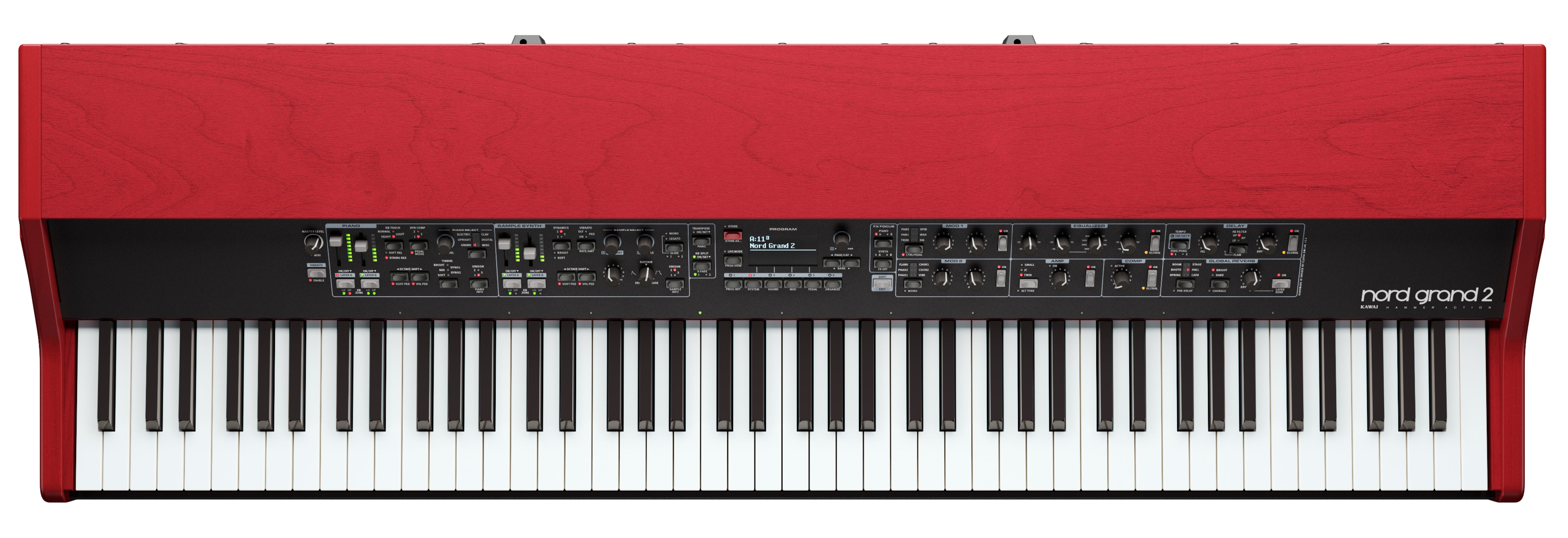 Nord GRAND 2 with 88-note Kawai Hammer Action (Display Model) - Fair Deal Music
