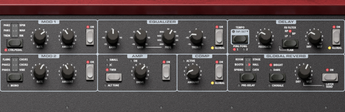 Nord GRAND 2 with 88-note Kawai Hammer Action (Display Model) - Fair Deal Music