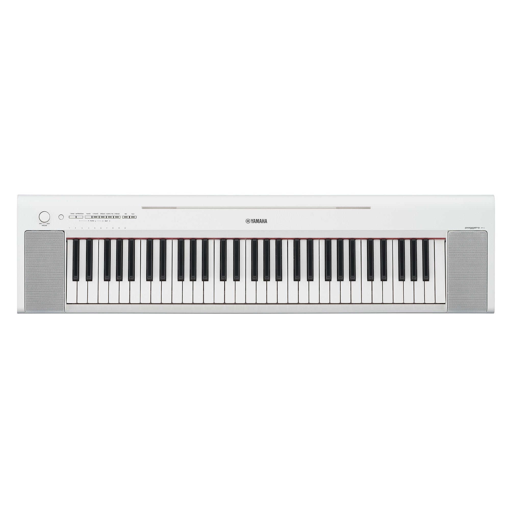 Yamaha NP-15WH Piaggero Portable Piano White (Display Model) - Fair Deal Music