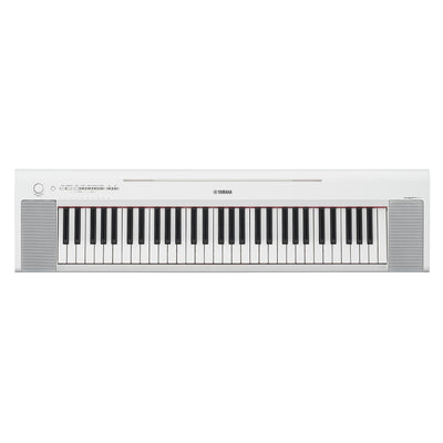 Yamaha NP-15WH Piaggero Portable Piano White (Display Model) - Fair Deal Music