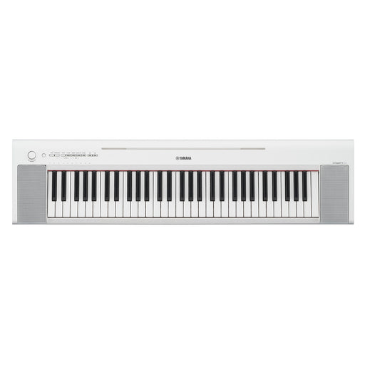 Yamaha NP-15WH Piaggero Portable Piano - White - Fair Deal Music